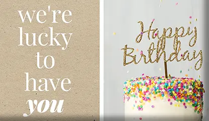 Birthday Celebrations Image