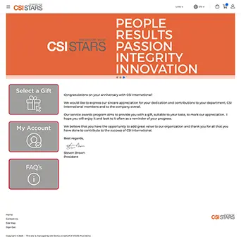 A Seamless, Branded Experience