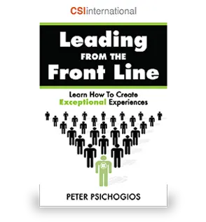 Leading From The Front Line: Learn How To Create Exceptional Experiences