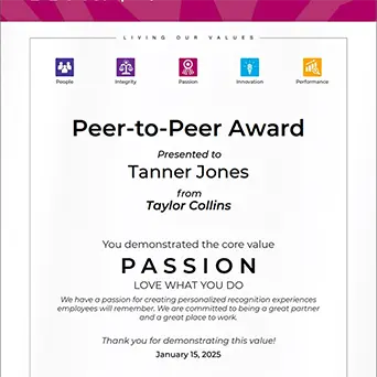 Tailored Awards for Every Team